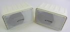 0012536010118 Bose Music Monitor White Speakers Pair Used Good