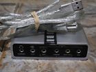 0065030835466 Usb Audio Adapter External Sound Card With Spdif