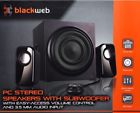 016963257177 Blackweb Pc Stereo Speakers With Subwoofer And Audio