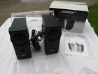017817562461 Bose Companion Series Multimedia Speaker System Complete Wth