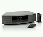 017817626552 Wave Radio Bose New Iii Bluetooth Titanium Silver With Remote