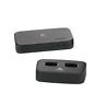 02-hddual-nm Nob Revolabs Dual Channel Wireless Microphone System Receiver 700112884146