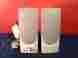 0200df Pair Of White Ce Computer Speakers Model With Transformer