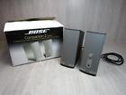 040274z992270068bp Bose Companion Series Ii In Original Box Speaker System Untested