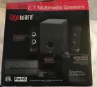 040293589585 Gigaware Multimedia Computer Speakers Subwoofer Channel Soundbar Set