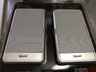 4000379 040293985226 Gigaware Usb Travel Speakers Pc