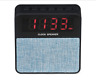 044277000981 Unbranded Dual Wireless Bluetooth Speaker Alarm Clock With