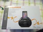058465779641 New Sylvania Clock Radio For Ipod Iphone
