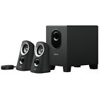 Z313 084282732408 Logitech Channel Multimedia Computer Speaker System With Subwoofer
