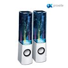 0875342001578 Proxelle Wired Usb Led Dancing Water Fountain Light