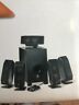 09785504008 Logitech Surround Sound Speaker System With Subwoofer Works Tested