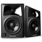 103295 Compact Studio Monitor Speakers With Woofer Pair 694318017135