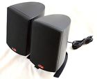 1081 Promedia Klipsch 2.1 Two Speakers With Grill Stand No Control Pod