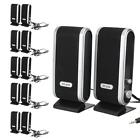 10pcs Unbranded Generic Portable 120w Usb Power 3.5mm Jack Speakers W Ear Laptop Computer Pc
