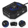 123 Phoinikas Usb Hubs Audio Adapter External Stereo Sound 688209434170