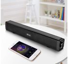 1261590 Eivotor Wired Wireless Mini Soundbar Speaker For Laptop Iphone Galaxy
