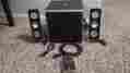 134574 Logitech Z4 Computer Speakers W Subwoofer