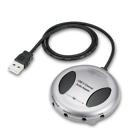 150-410 Unbranded Usb Audio Adapter Channel Converts Pc Into Home Theater