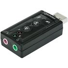 151429 Manhattan Hi-speed Usb 3-d 7.1 Sound Adapter 766623151429