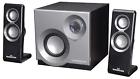 161701 Manhattan Speaker System With Subwoofer Usb New 766623161701