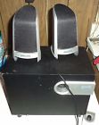 1711 171 17 Philips 2.1 Multimedia Speaker System Subwoofer Mms 037849960622