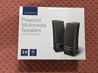 17g01c Insignia Powered Multimedia Speakers Jack New In Box