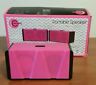 18890 Poryable Sound Speaker Pink All Ipods Smart Phone 021331495174