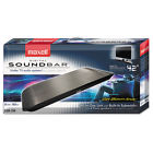 193004 Maxell Soundbar Two Front Speakers 50 Watts Black 025215360862