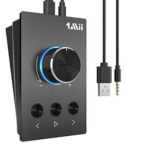 1mii 972771398195 S04 Multimedia Volume Controller - With Win/7/8 10/macideal For Listen Inch