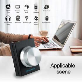 Ls-0008 1x Usb Volume Control Lossless Pc Computer Speaker Audio Controller Knob