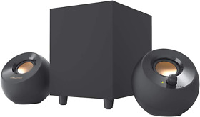 2.1 Usb-powered Desktop Speakers With Subwoofer
