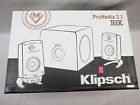 200-watts Klipsch Promedia 2.1 Computer Speaker System With Subwoofer