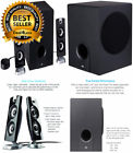 21113073637 Cyber Acoustics Desktop Computer Speaker With Subwoofer