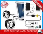 21326565 Computer Speakers Bebombasics Usb Multimedia Small Desktop Speaker New