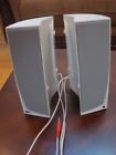 238207-001 239508-001 Compaq Two Vintage Stereo Computer Speakers Speaker Desk