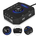 240 Phoinikas Usb Hubs Audio Adapter External Stereo Sound 690003214520