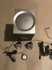 277029-001 Bose Used Companion Series Multimedia Computer Speakers System Set Complete