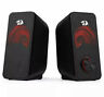 283028906 Redragon Stentor Pc Gaming Speaker Channel Stereo Desktop Computer New