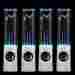 2xwhite Unbranded Generic Led Light Water Dancing Speakers Show Music Fountain For Phones Computer