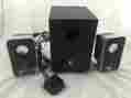 Ls-21 3.5mm Logitech Computer 2.1 Stereo Speaker System Subwoofer 2 Satellite