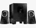 980-000401 3-piece Z313 Logitech 2.1 Channel Multimedia Computer Speaker System W Subwoofer