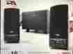 Ca-3001rb 3-piece Ca3001rb Cyber Acoustics 2.1 Speaker System Black Blow Out Price 646422000817