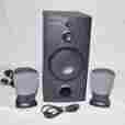 Cn-7e840-69800-2bu-2411 3-piece Hk395 Harman Kardon 2.1 Speaker System Sub Satellites Tested Working
