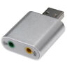 Windows98 304564685346 Unbranded Audio Stereo External Usb Adapter Channel Mini