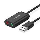 30724 Ugreen Black Usb Audio