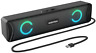 313028672617 Muwa Computer Speakers Wired Mini Sound Bar Usb