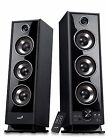 91163243830 31731043103 Genius Sp-hf2020 2.0 Speakers Black