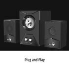 325 Genius Gamers Speaker Subwoofer Channel Deep Bass Crystal 696277578917