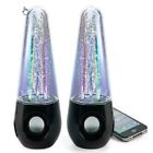 32706246 Polaroid Bluetooth Wireless Dancing Water Speakers Set Of Led Display