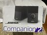 354495-1101 Bose Companion Series Iii Multimedia Speaker System Black